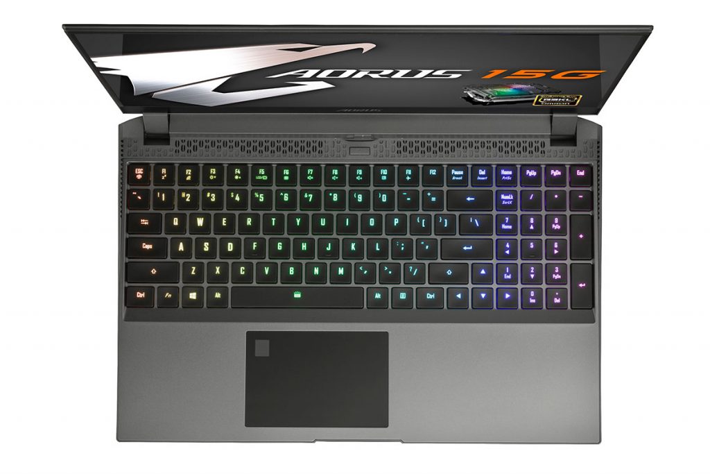 GIGABYTE AORUS 15G arrives with all-new design and mechanical keyboard 21