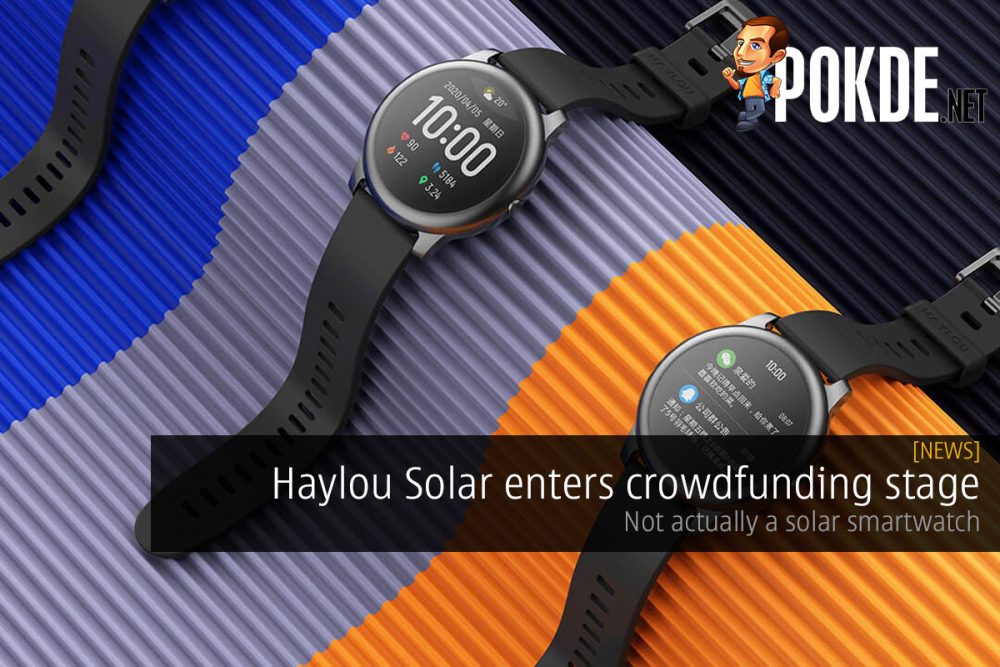 Haylou Solar enters crowdfunding stage — not actually a solar smartwatch 27