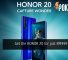 Get the HONOR 20 for just RM999 today 31