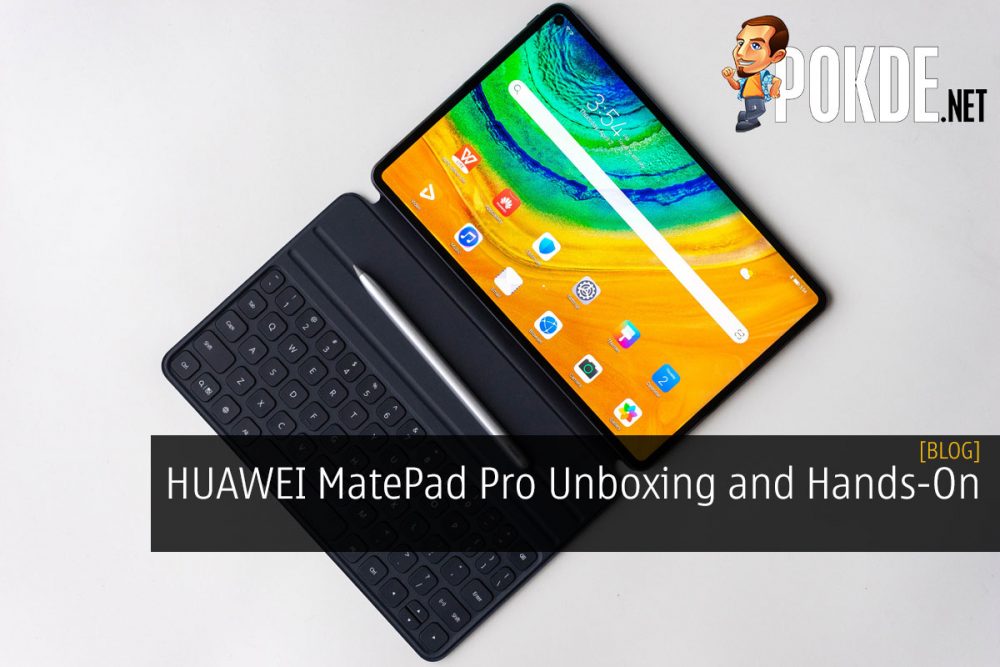 HUAWEI MatePad Pro Unboxing and Hands-On 30