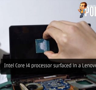 Intel Core i4 processor surfaced in a Lenovo laptop 21