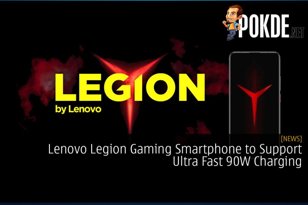 Lenovo Legion Gaming Smartphone to Support Ultra Fast 90W Charging