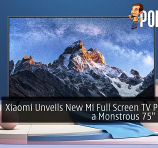 Xiaomi Unveils New Mi Full Screen TV Pro with a Monstrous 75" Display