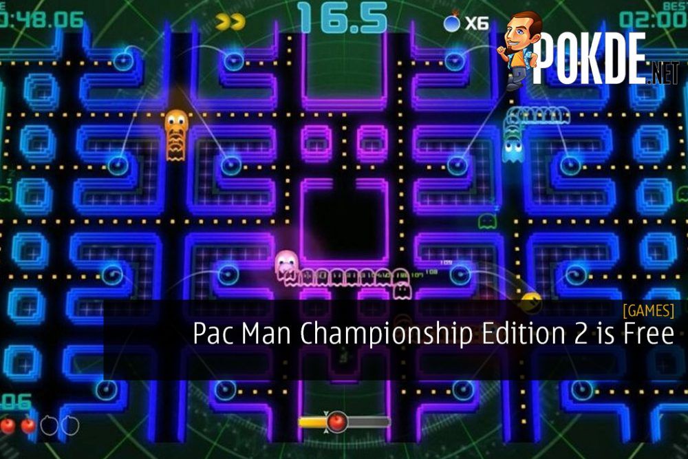Pac Man Championship Edition 2 is Free on PC, PS4, and Xbox One - Here's How to Claim It