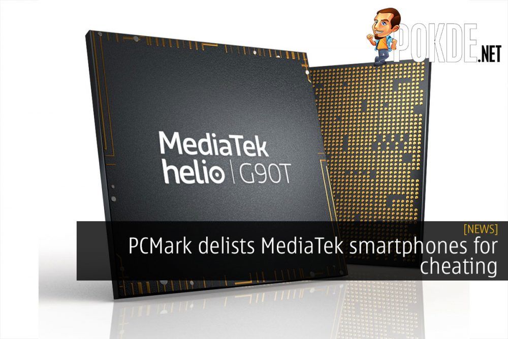 PCMark delists MediaTek smartphones for cheating 29