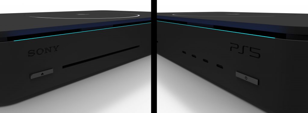 This Extensive PS5 Design is Fanmade and Not the Actual Console