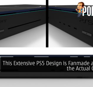 This Extensive PS5 Design is Fanmade and Not the Actual Console