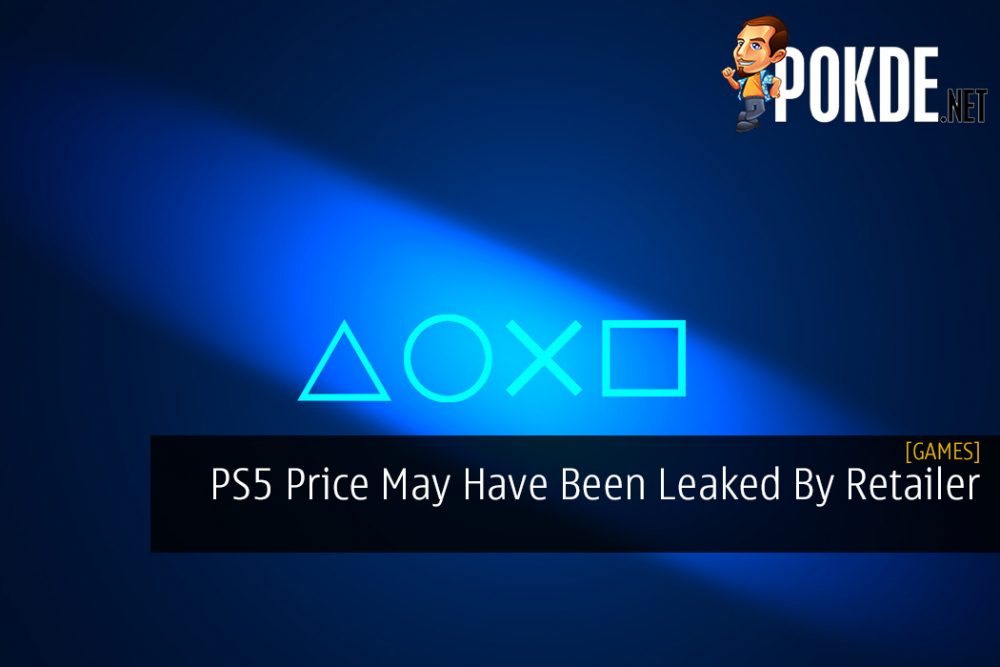 PS5 Price May Have Been Leaked By Retailer And It's Surprisingly Affordable