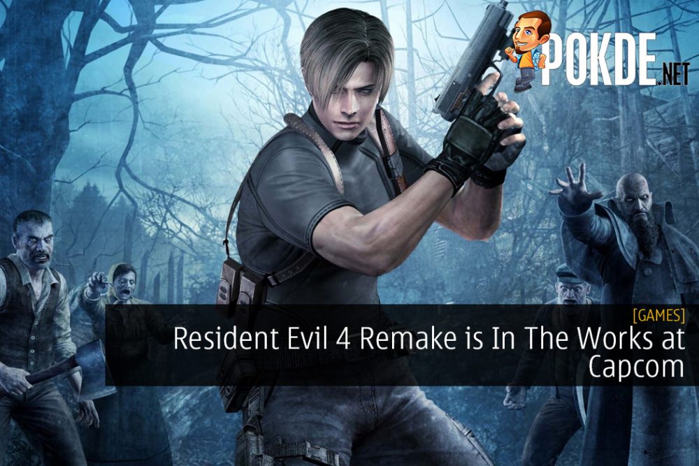 Resident Evil 4 Remake is In The Works at Capcom