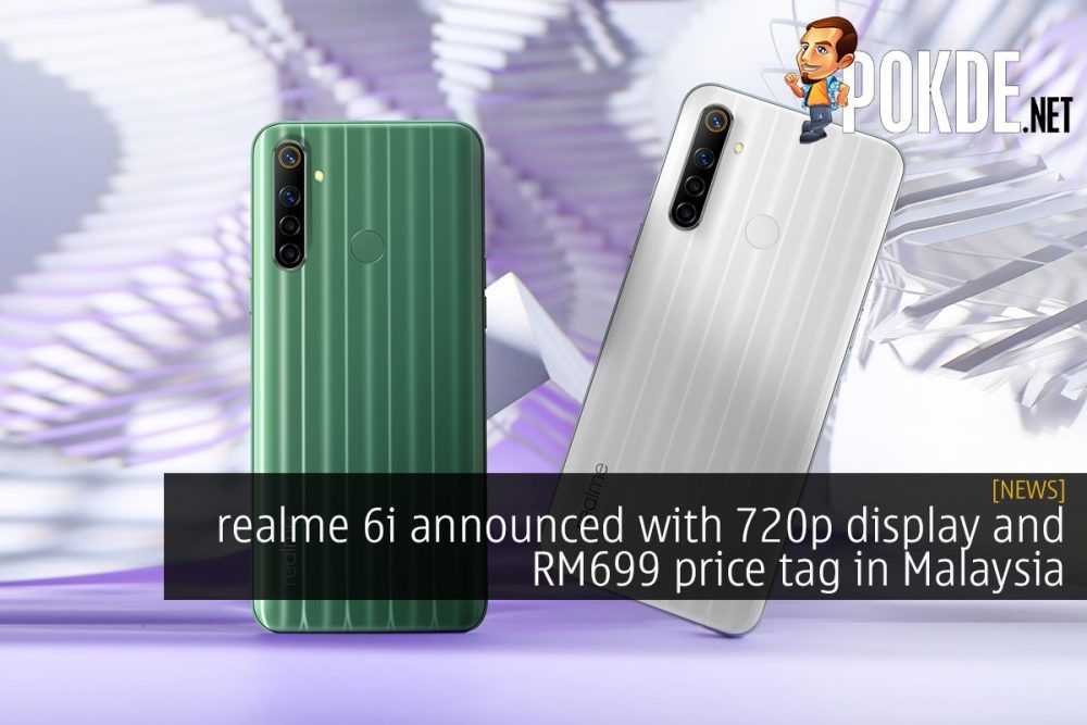 realme 6i announced with 720p display and RM699 price tag in Malaysia 29