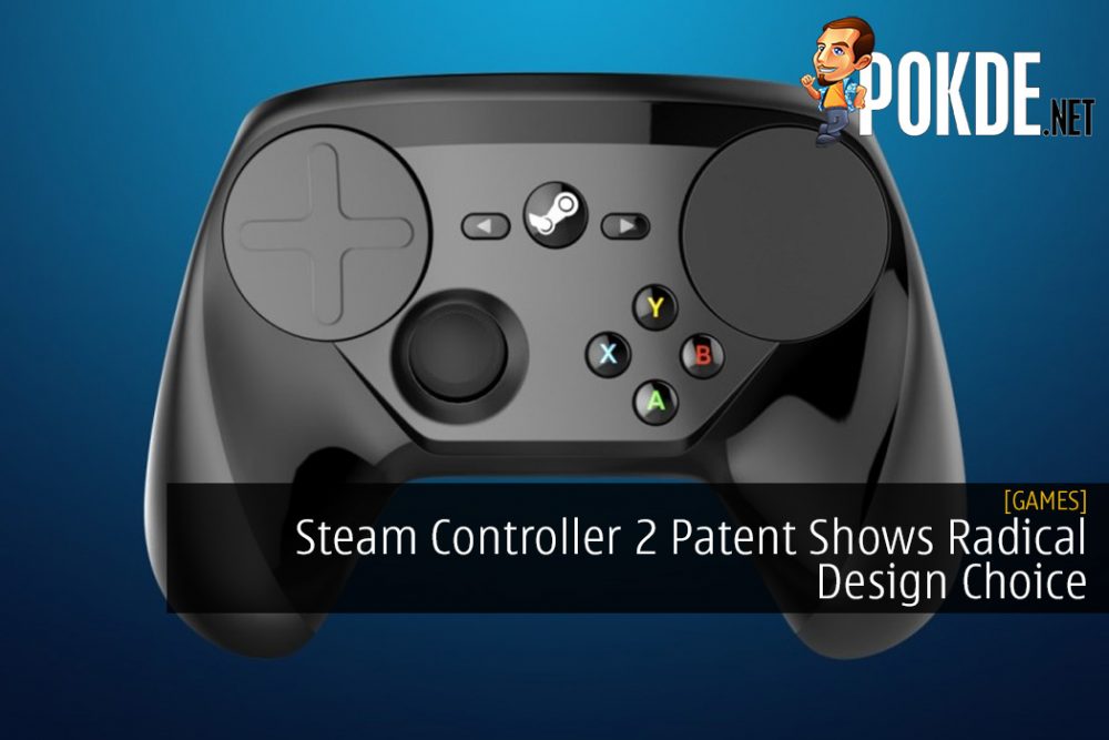Steam Controller 2 Patent Shows Radical Design Choice