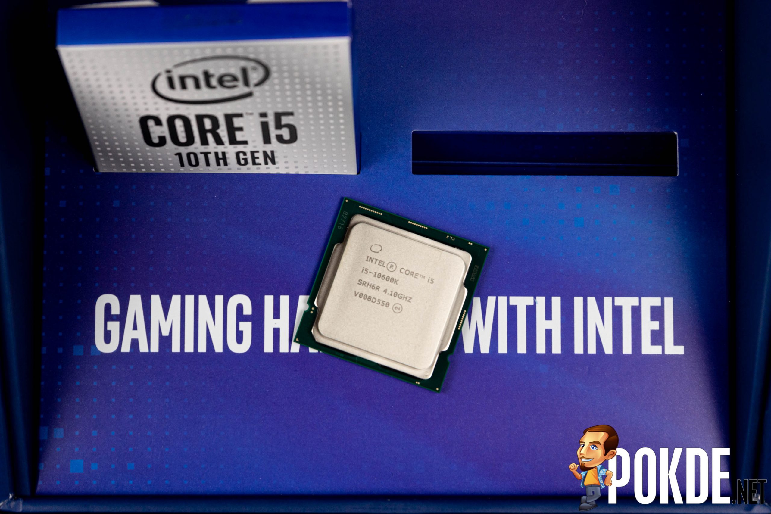 Experience Smooth And Seamless Gaming With The Intel Core I510600K CPU
