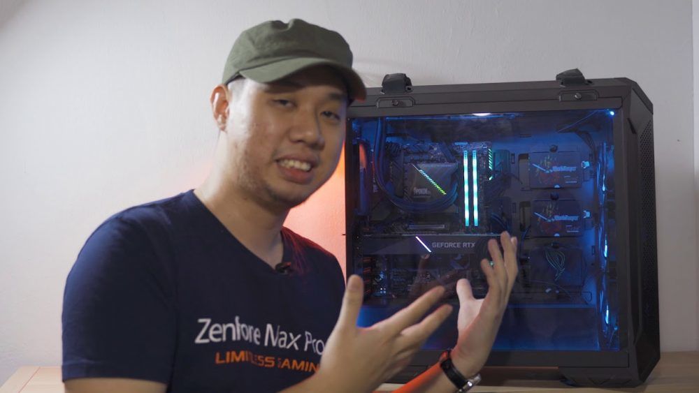 ASUS TUF Gaming GT501 - FIRST IMPRESSION OF ASUS' FIRST EVER CASING! 22