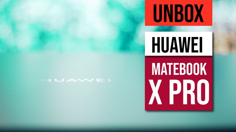 HUAWEI MateBook X Pro Emerald Green - unboxing and first impression 26