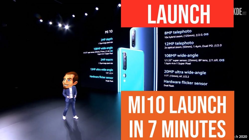 Xiaomi Mi 10 launch in 7 minutes! | Pokde.net 31
