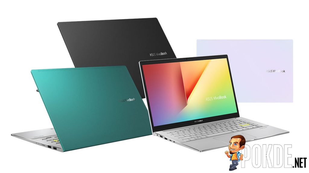 ASUS VivoBook S15 (M433) colors