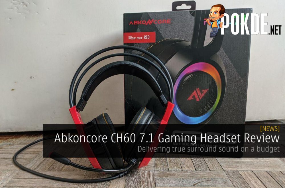 Abkoncore CH60 7.1 Gaming Headset Review - Delivering true surround sound on a budget 28