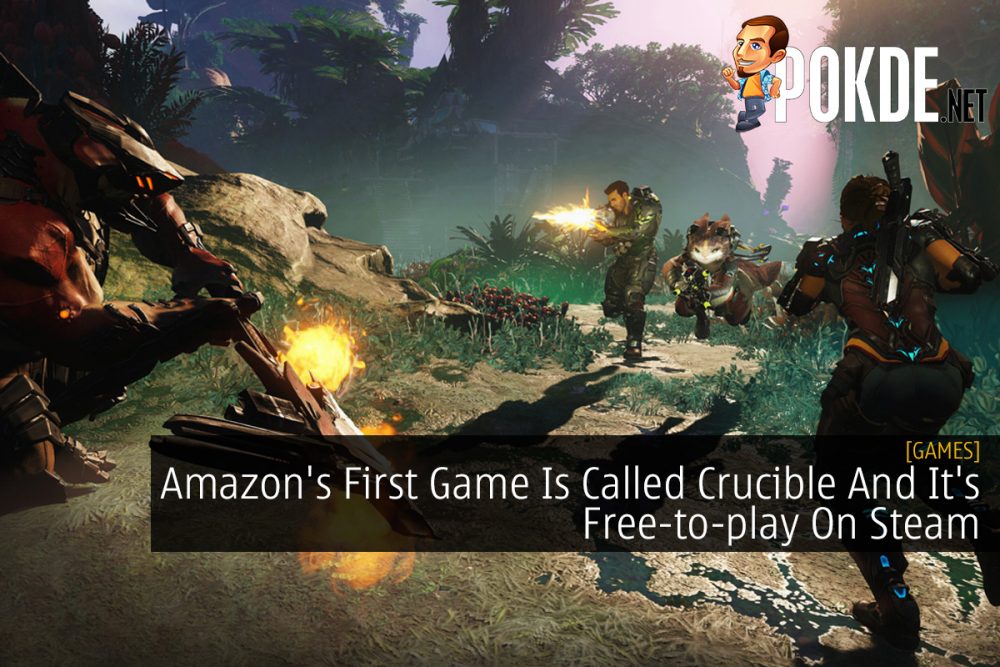 Amazon's First Game Is Called Crucible And It's Free-to-play On Steam 29