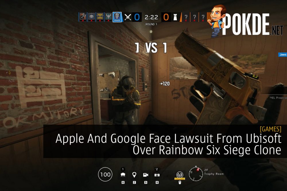 Apple And Google Face Lawsuit From Ubisoft Over Rainbow Six Siege Clone 23