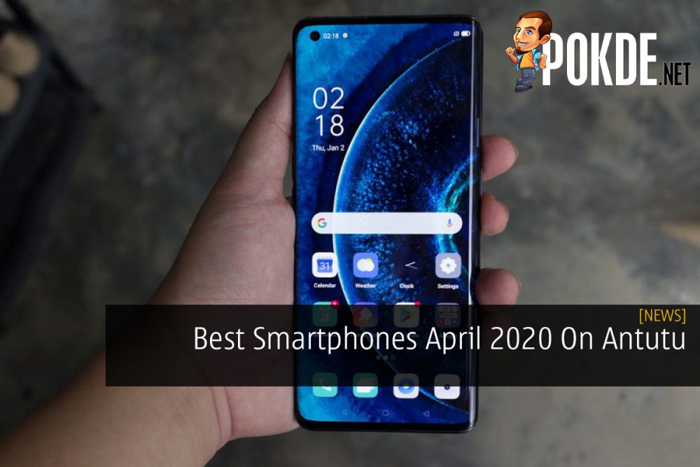 Best Smartphones April 2020 On Antutu 31