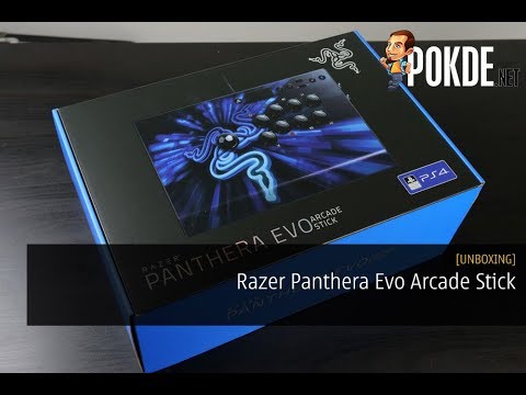 Razer Panthera Evo Arcade Stick Unboxing 25
