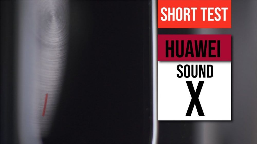 Huawei Sound X Sound Demo Test - Experience the speaker Huawei co-engineer with Devialet 30