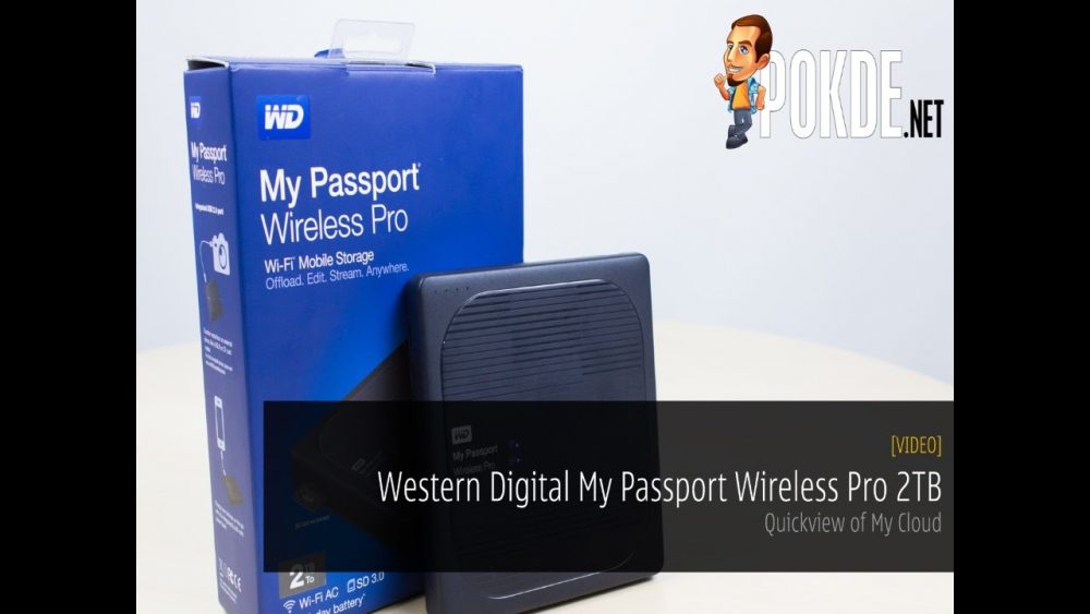 Western Digital My Passport Wireless Pro - My Cloud quickview 23