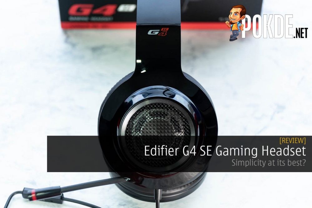 Edifier G4 SE Gaming Headset Review — simplicity at its best? 26