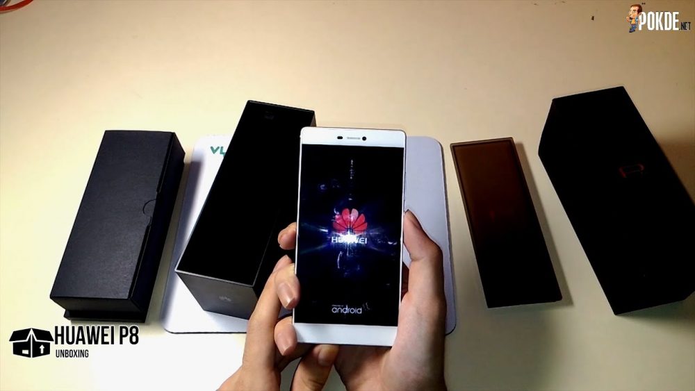 Huawei P8 Unboxing 22