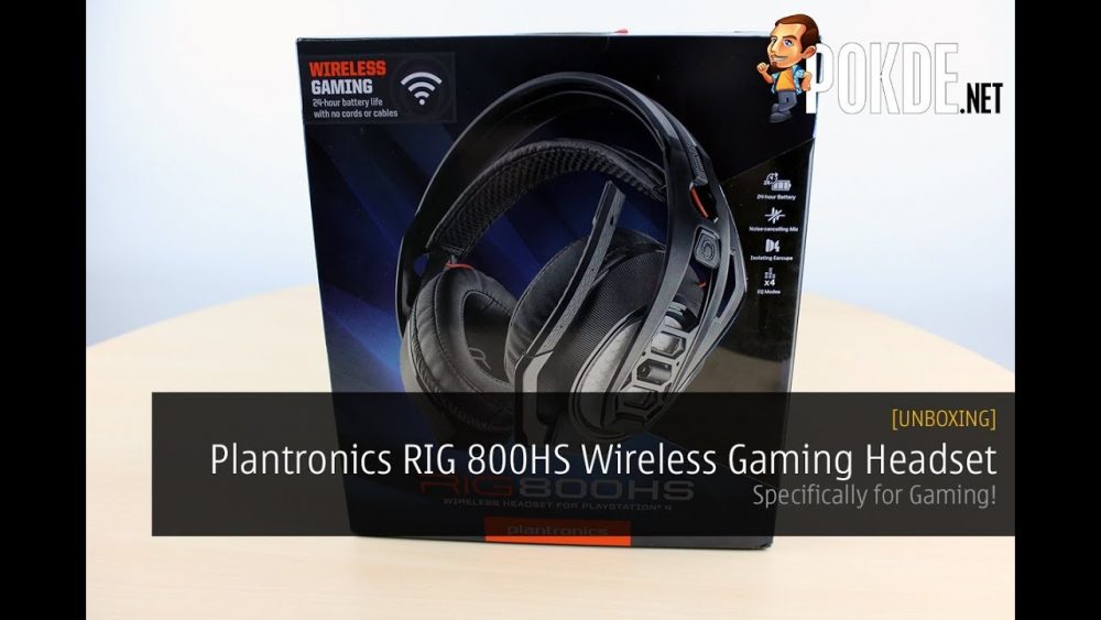 [UNBOXING] Plantronics RIG 800HS Wireless Gaming Headset 29