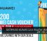 Get RM200 HUAWEI Cash Voucher With Just RM1 BIG Points 32