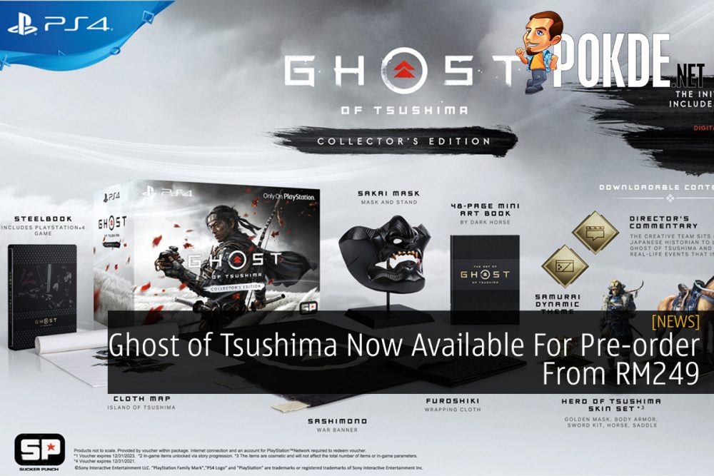 Ghost of Tsushima Now Available For Pre-order From RM249 20