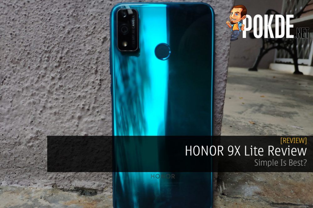 HONOR 9X Lite Review — Simple Is Best? 20