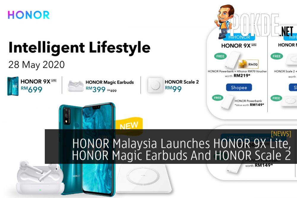 HONOR Malaysia Launches HONOR 9X Lite, HONOR Magic Earbuds And HONOR Scale 2 20