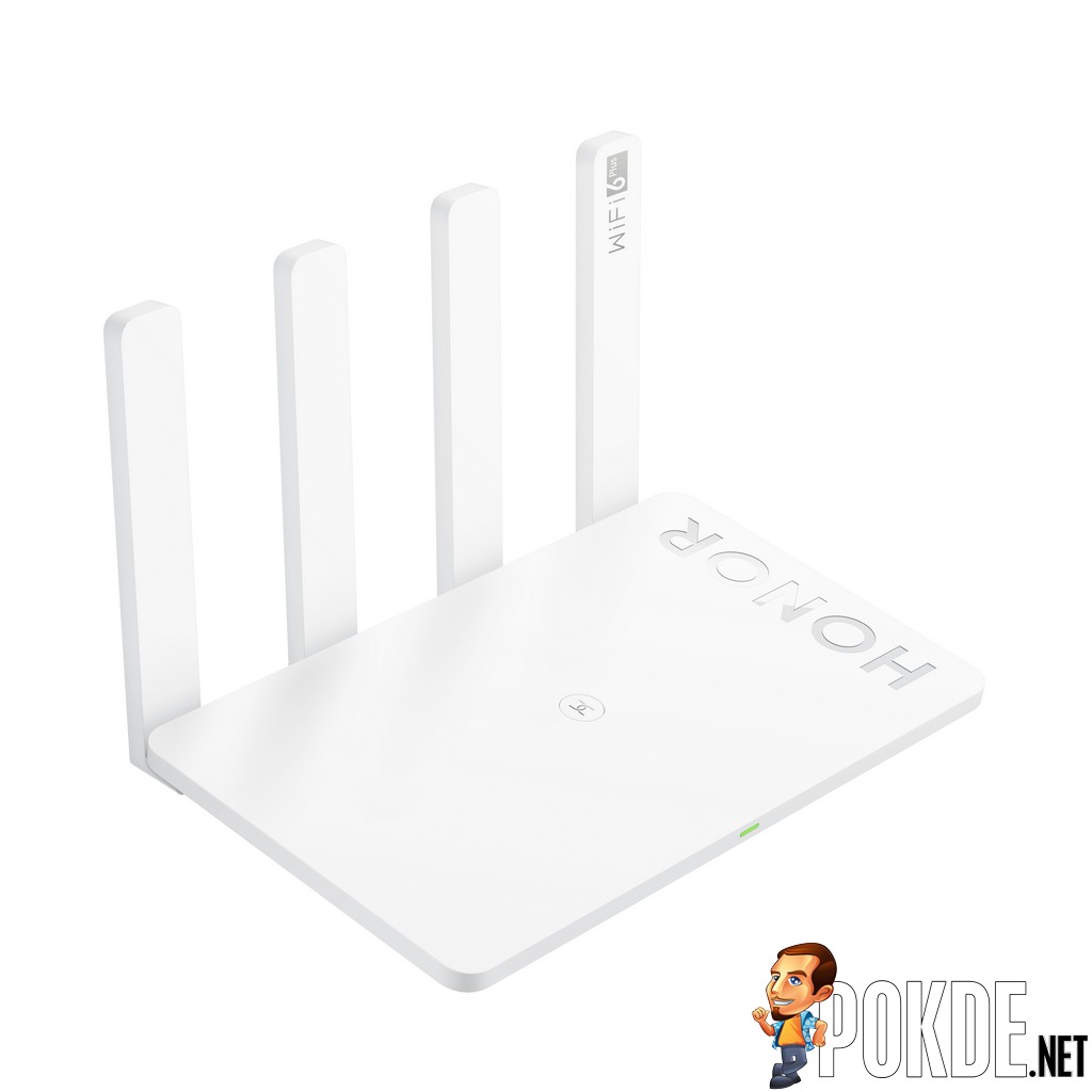 HONOR's first Wi-Fi 6 router