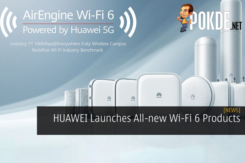 HUAWEI Launches All-new Wi-Fi 6 Products 23