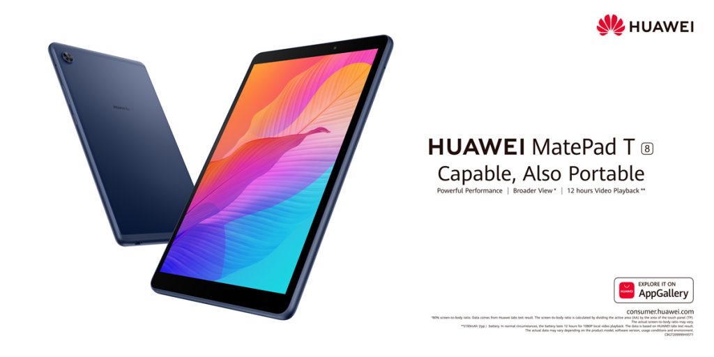 HUAWEI Releases Two New MatePads And HUAWEI Sound X 25