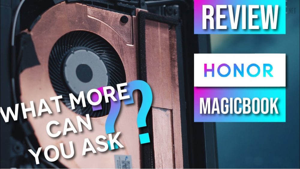 Honor Magicbook Review - WHAT MORE CAN YOU ASK?? 26