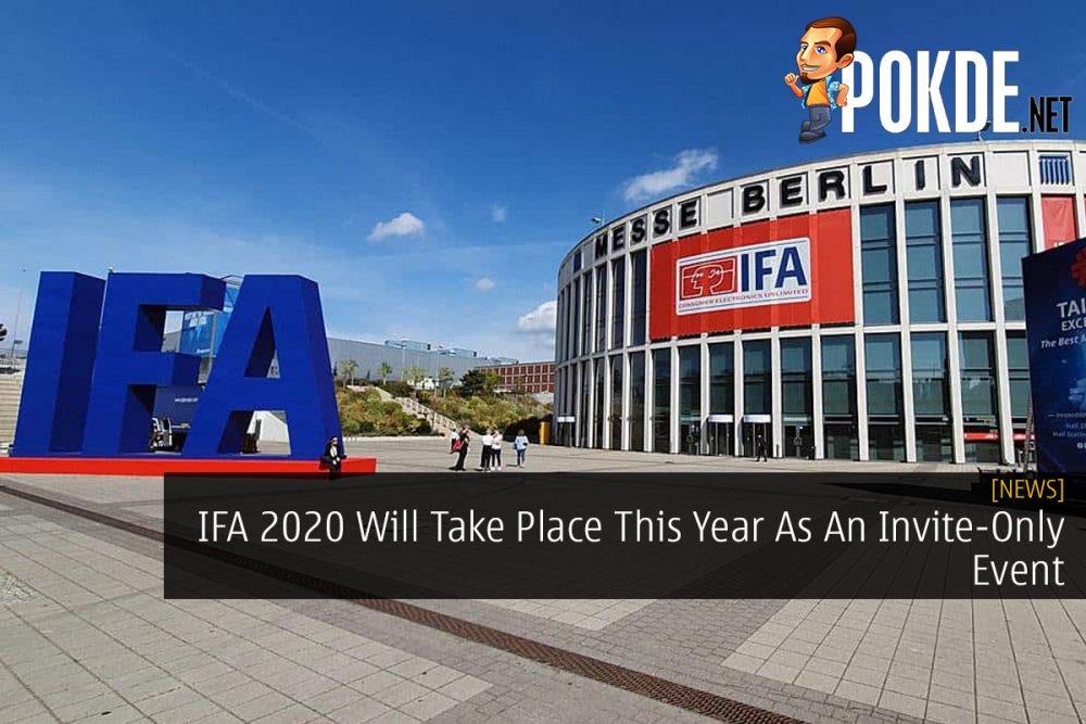 IFA 2020 Will Take Place This Year As An Invite-Only Event 25