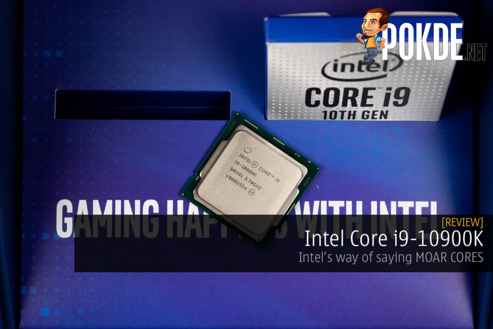 Intel Core i9-10900K Review — Intel's way of saying MOAR CORES 25