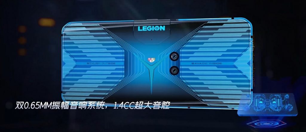 Lenovo Legion Gaming Smartphone Leaks Reveal 144Hz Display and Side Pop-up Camera 22