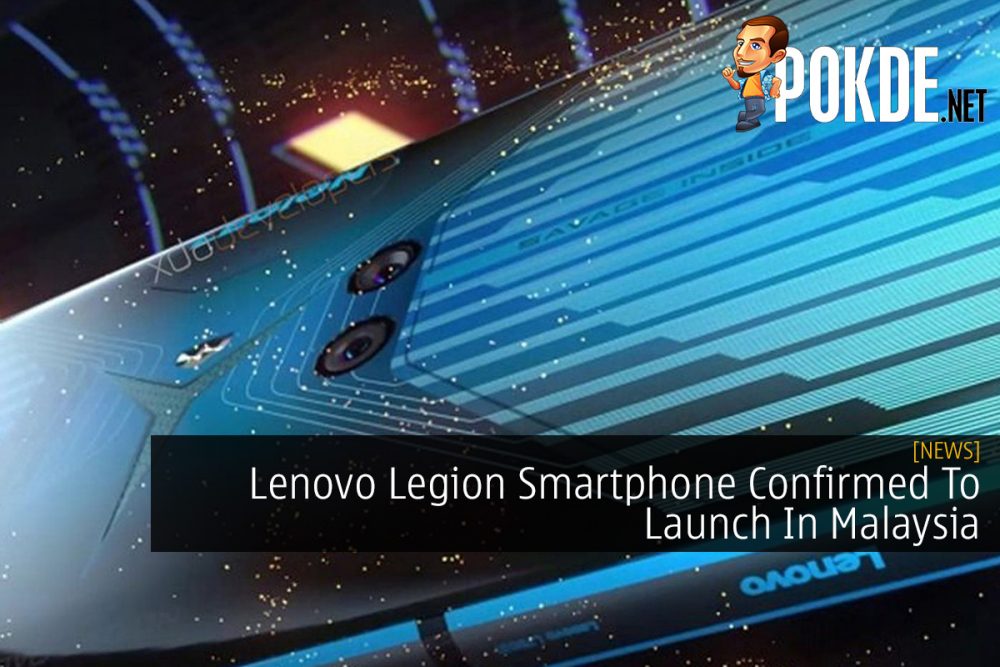 Lenovo Legion Smartphone Confirmed To Launch In Malaysia 28