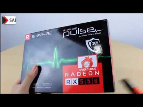 [UNBOXING] Sapphire Pulse RX550 GPU - 60fps is no longer a luxury! 23