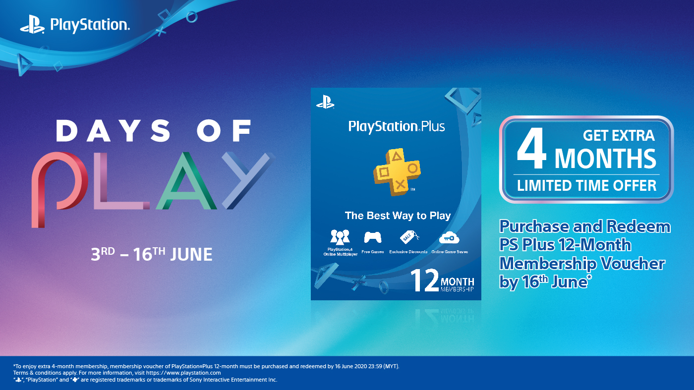 Playstation days. Days of Play 2022.