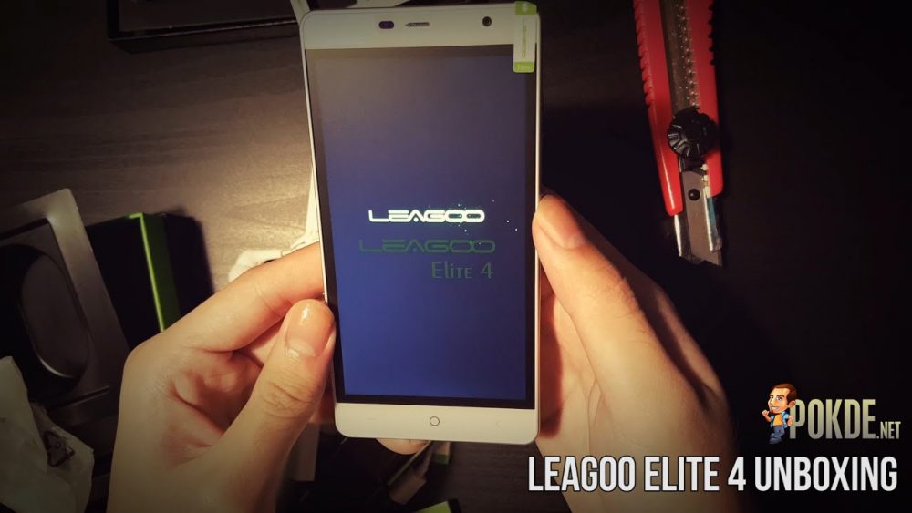 Leagoo Elite 4 Unboxing 30