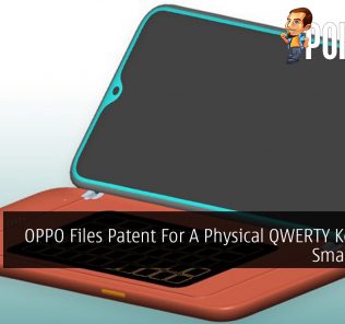 OPPO Files Patent For A Physical QWERTY Keyboard Smartphone 37