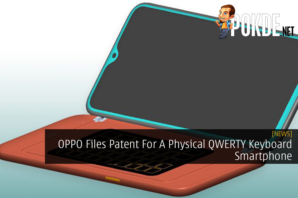 OPPO Files Patent For A Physical QWERTY Keyboard Smartphone 14
