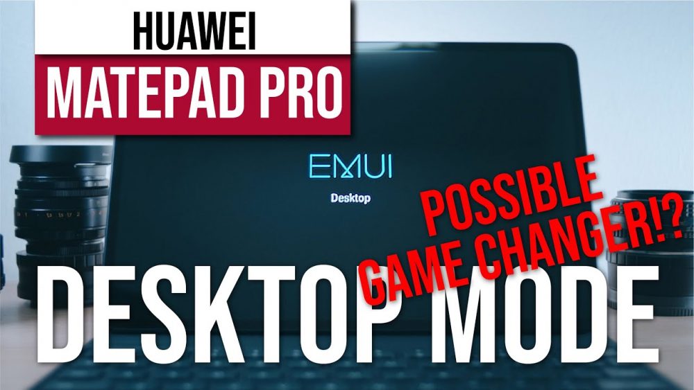 HUAWEI Matepad Pro Desktop Mode - Possible Game Changer!? 26