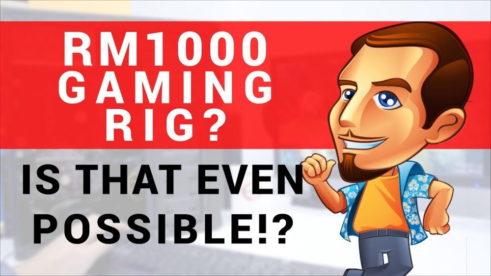 RM1000 Gaming Rig? Is that even possible?! 31