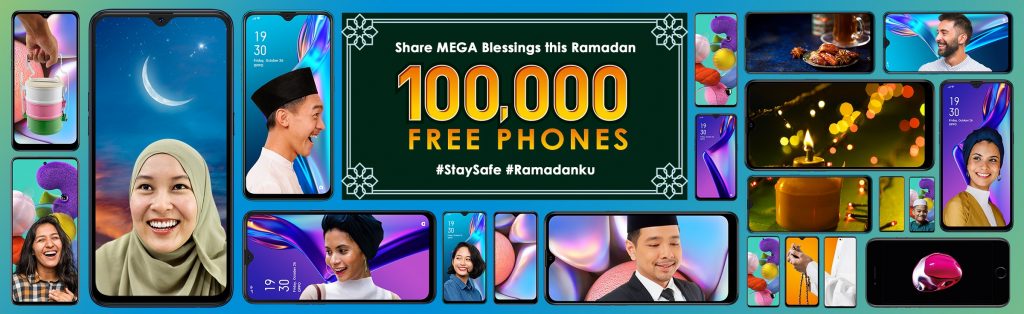 Celcom is Offering 100,000 Free Smartphones, Discounts, and More This Ramadan and Raya Season
